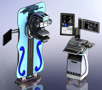 VEC Static Digital Breast Tomosynthesis System