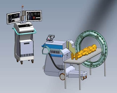 VEC’s Mobile Chest/Abdomen CT System
